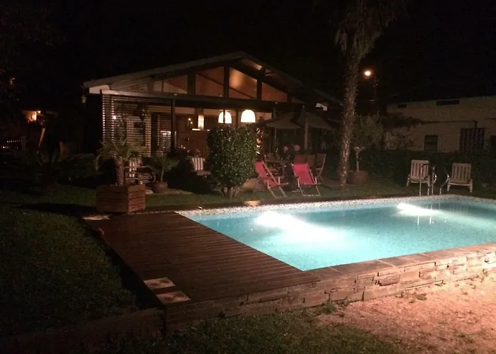 Casa Dos Amigos - A Luxury In The Nature Ferienhaus Torreira